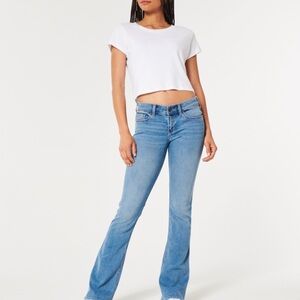 NWOT Brand new hollister bootcut jeans